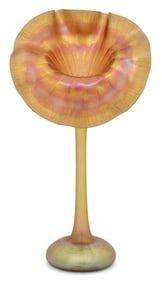Tiffany Studios "Jack-in-the-Pulpit" Vase
