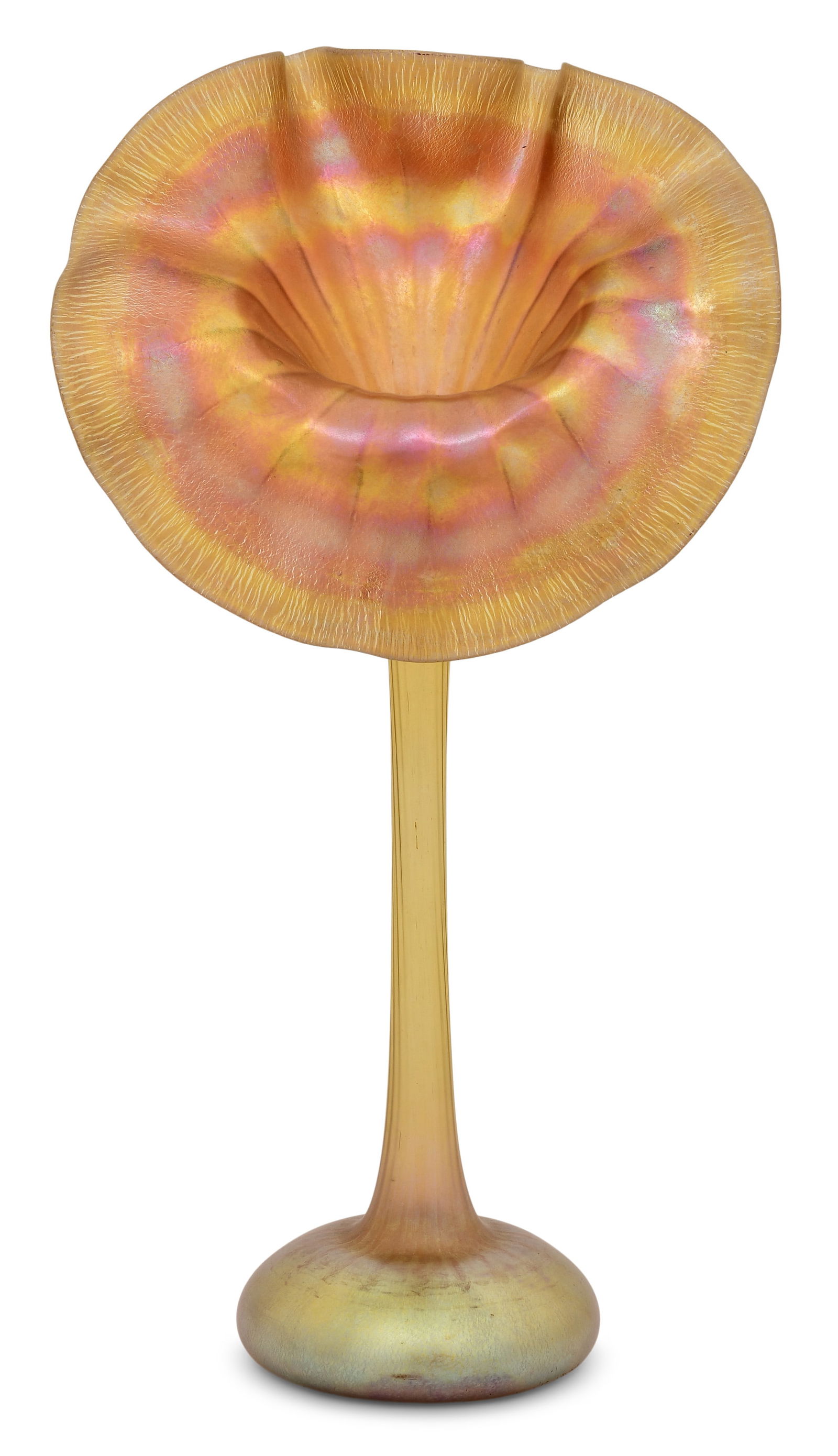 Tiffany Studios "Jack-in-the-Pulpit" Vase (1 of 6)