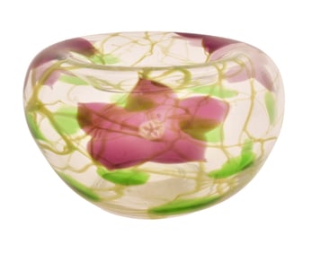 Tiffany Studios "Clematis" Paperweight Bowl