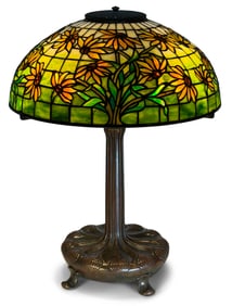 Tiffany Studios "Black-Eyed Susan" Table Lamp