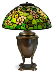 Tiffany Studios "Apple Blossom" Table Lamp