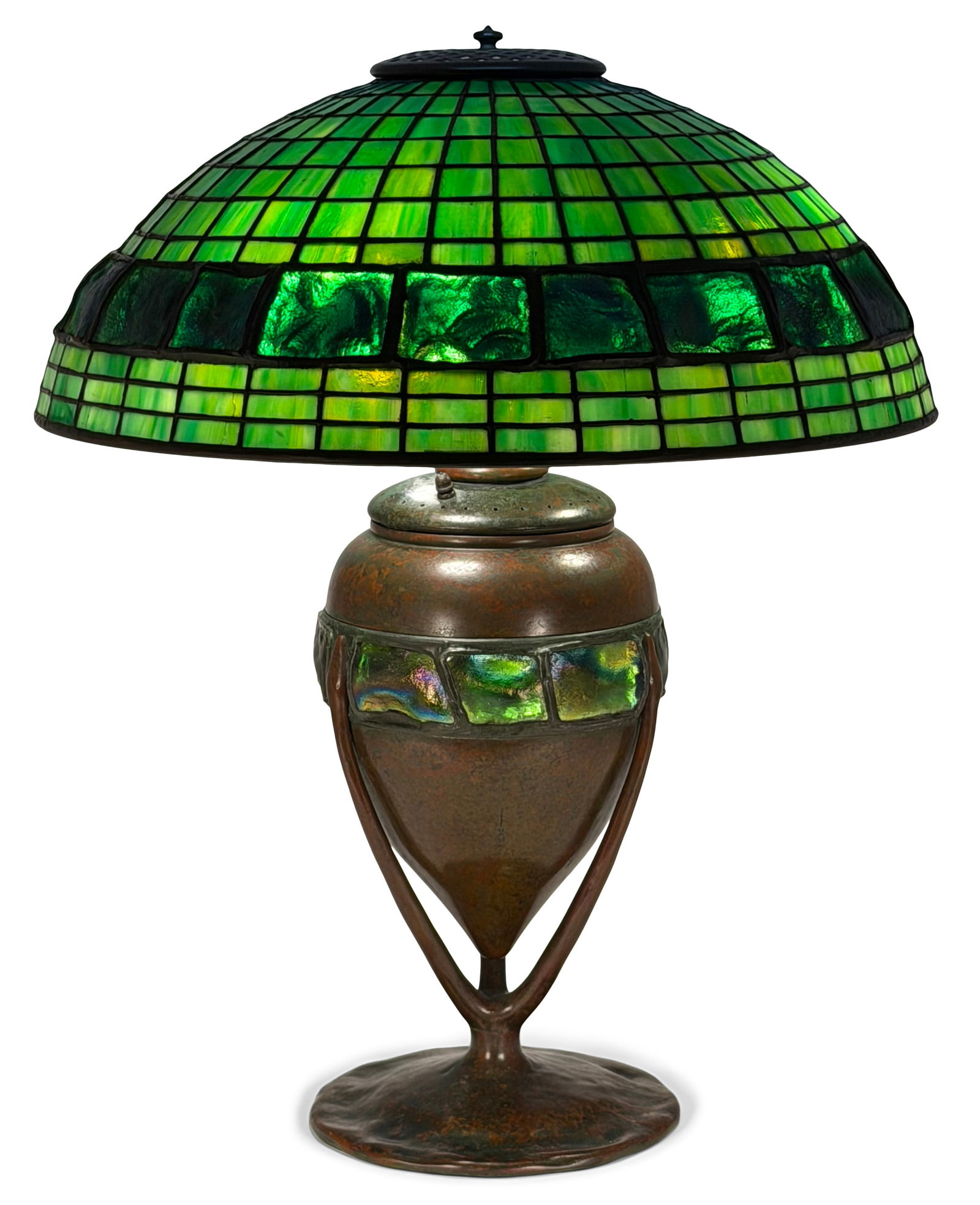 Tiffany Studios 18-Inch "Turtle-Back" Table Lamp - 2