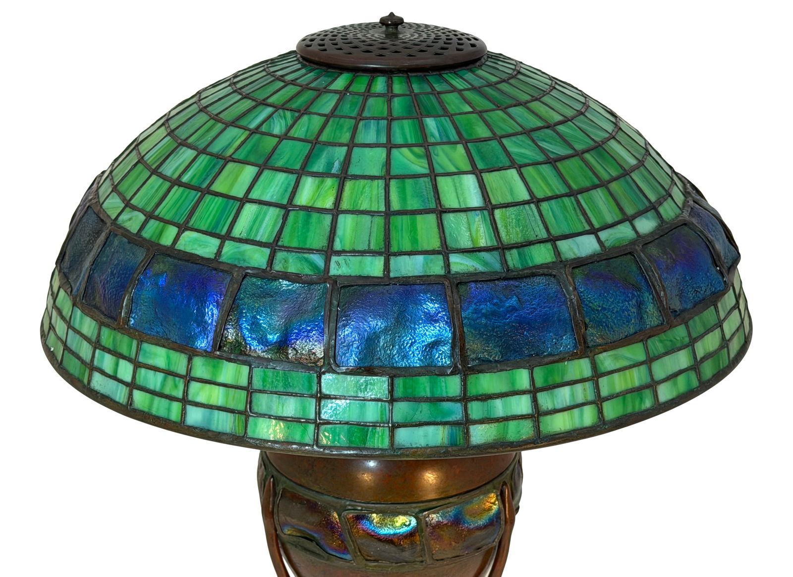 Tiffany Studios 18-Inch "Turtle-Back" Table Lamp - 3