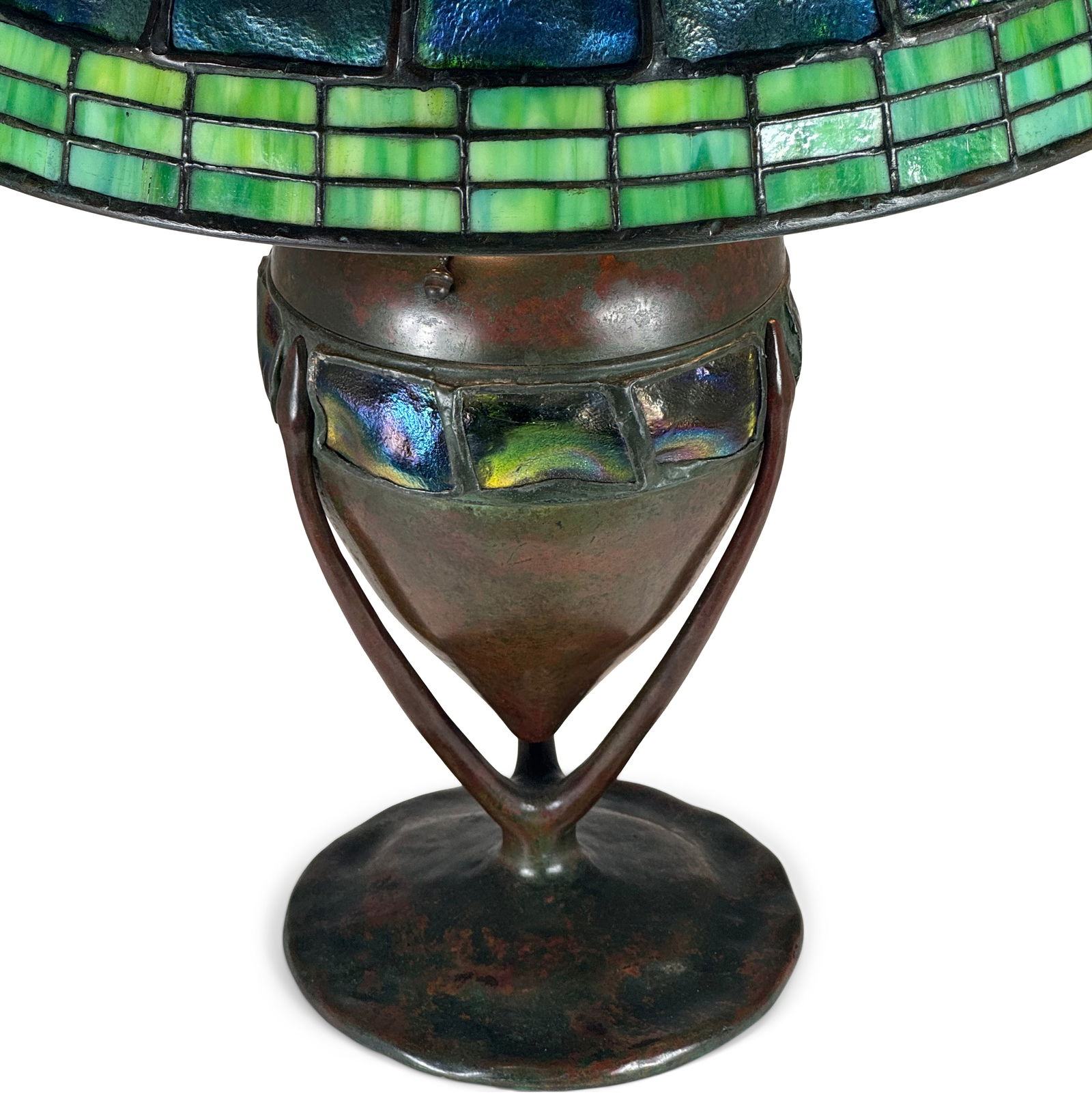 Tiffany Studios 18-Inch "Turtle-Back" Table Lamp - 4