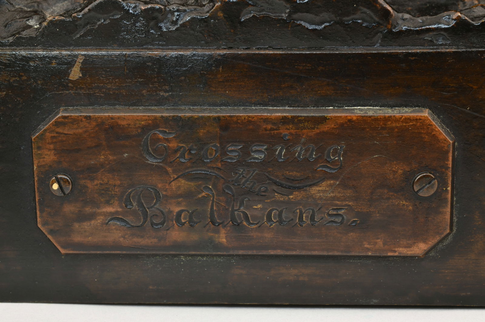 Evgeny Lanceray (Russian, 1848-1886), "Crossing of the Balkans" - 11