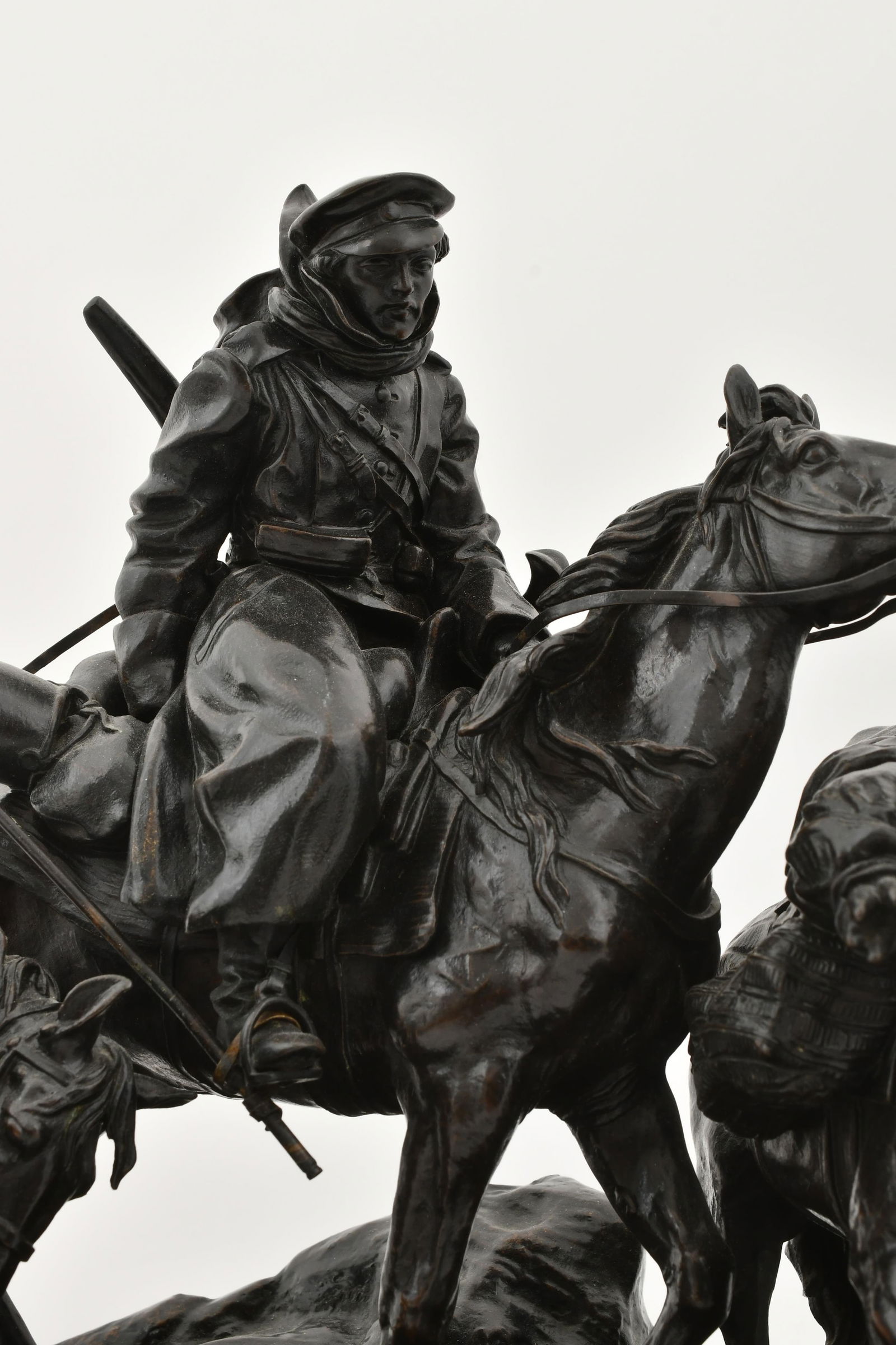 Evgeny Lanceray (Russian, 1848-1886), "Crossing of the Balkans" - 4