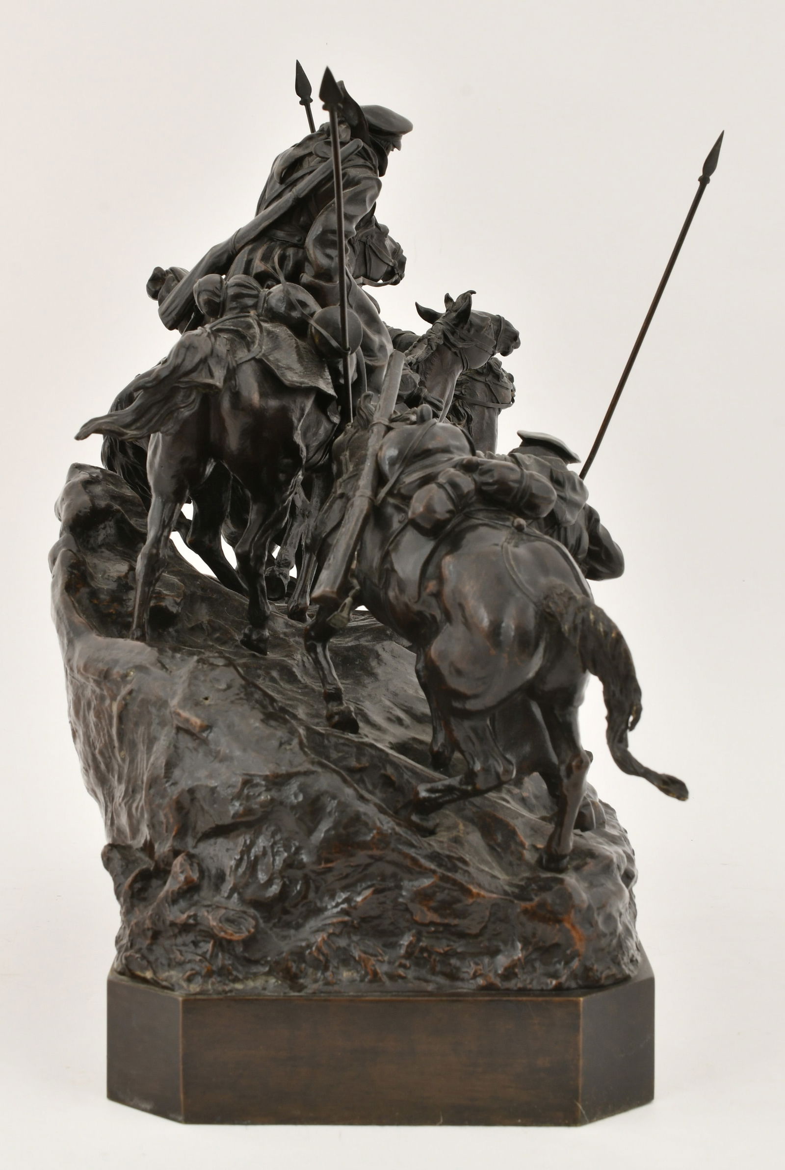 Evgeny Lanceray (Russian, 1848-1886), "Crossing of the Balkans" - 7