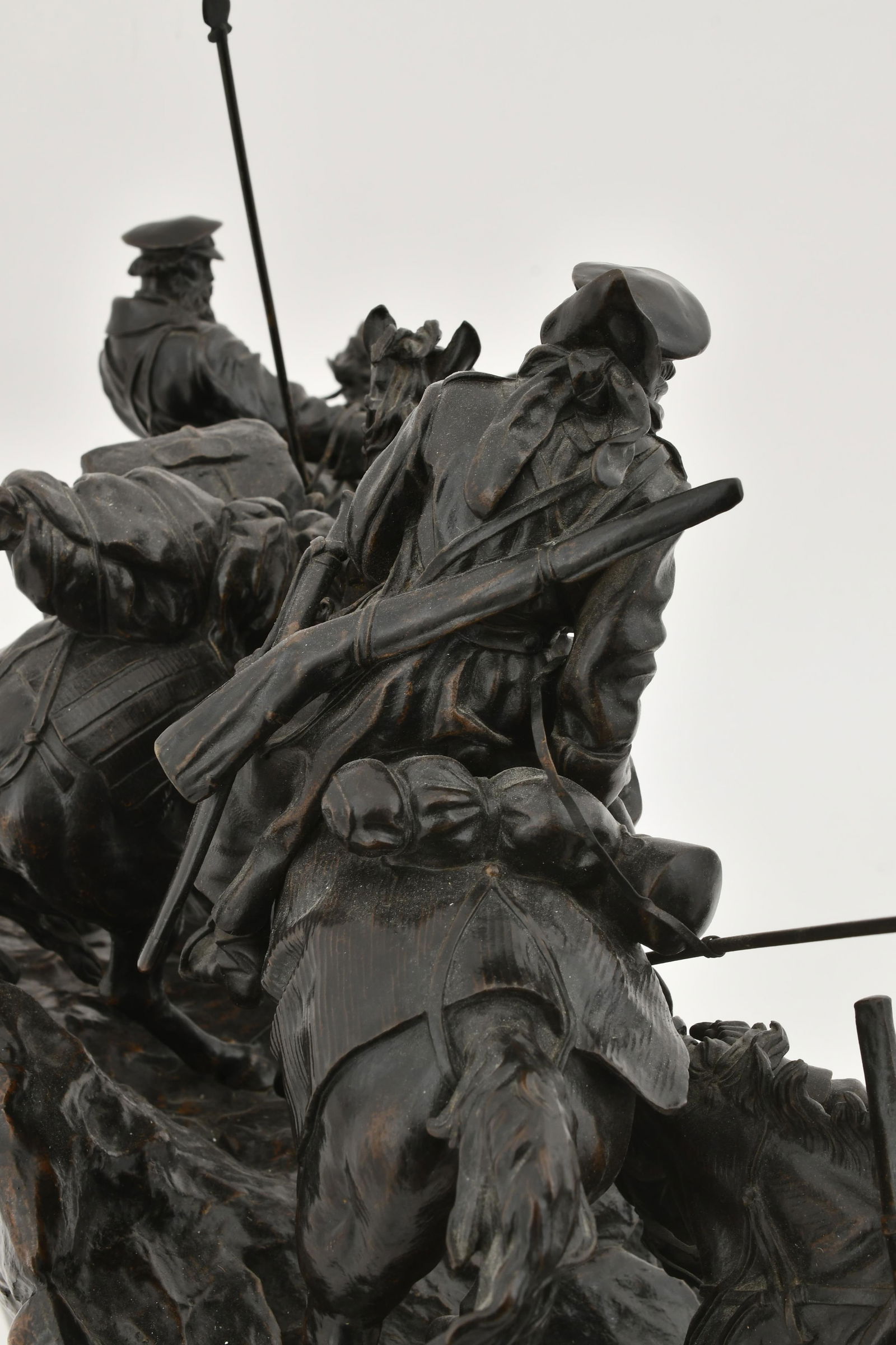 Evgeny Lanceray (Russian, 1848-1886), "Crossing of the Balkans" - 8