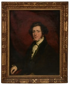 Workshop of Sir Thomas Lawrence (English, 1769-1830), Portrait of a Gentleman, Oil on Canvas