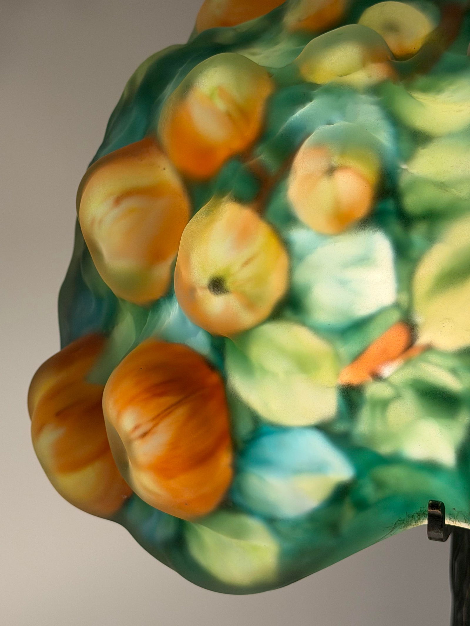 Pairpoint Puffy "Apple Tree" Table Lamp - 5