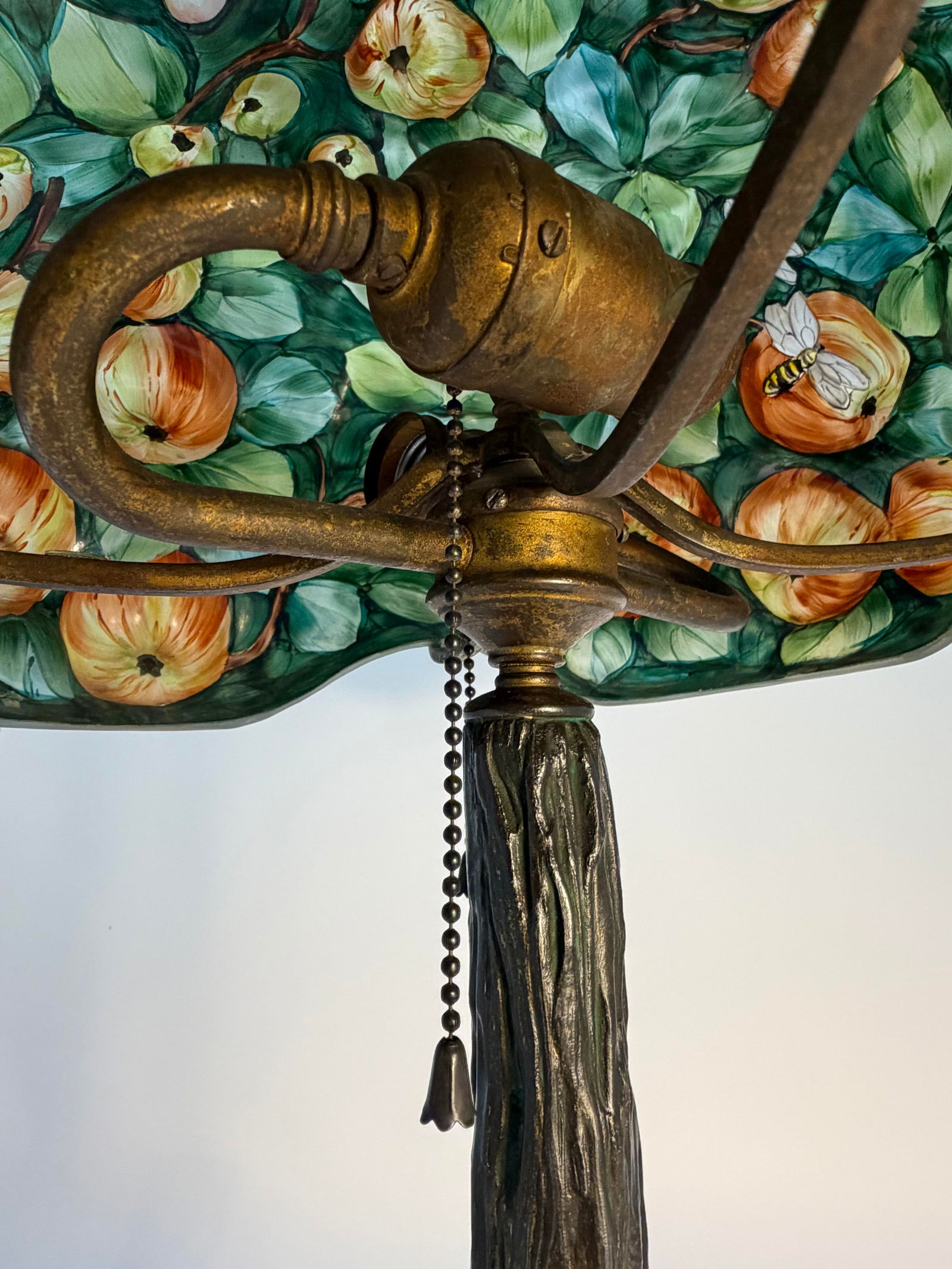 Pairpoint Puffy "Apple Tree" Table Lamp - 7