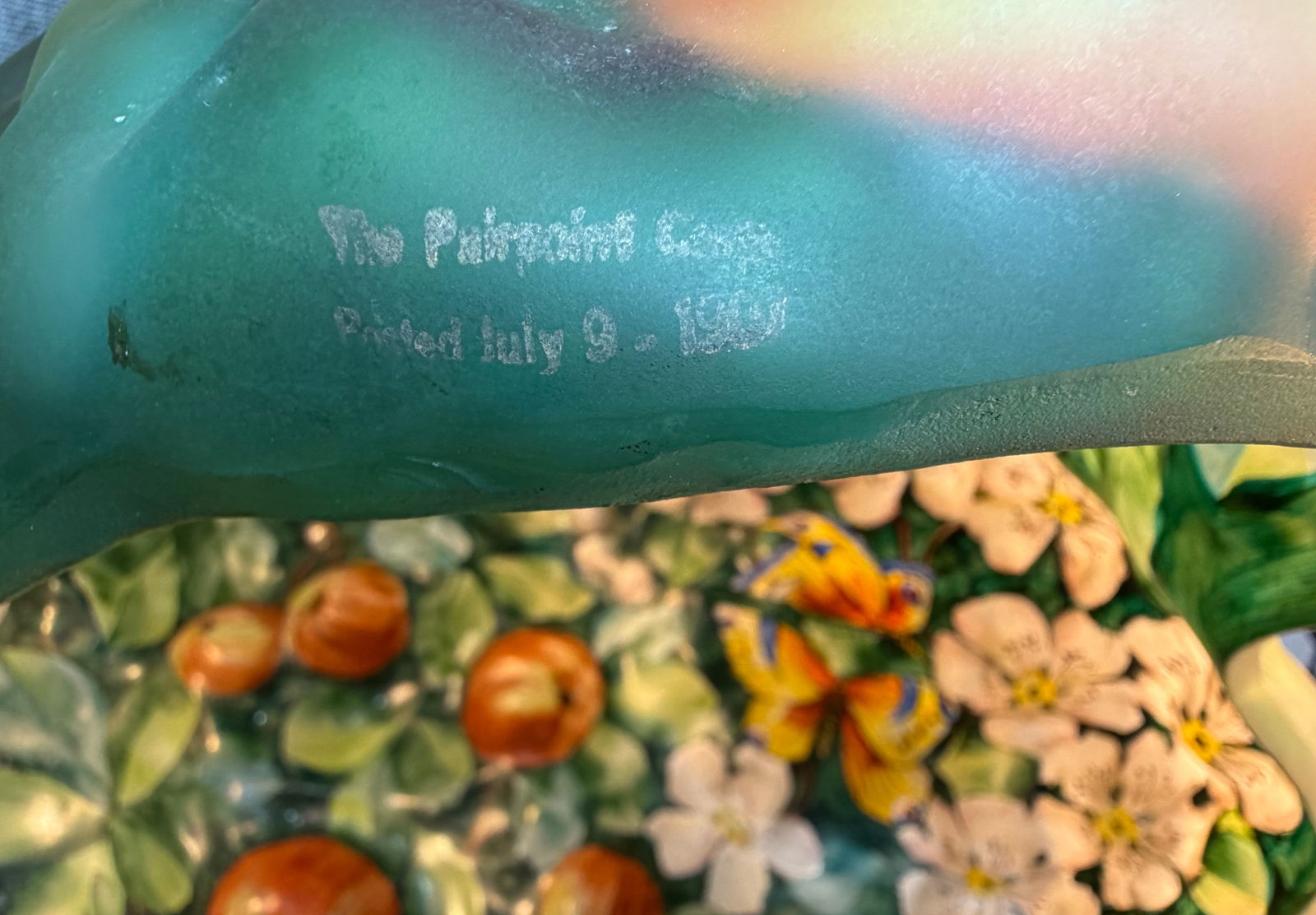 Pairpoint Puffy "Apple Tree" Table Lamp - 8