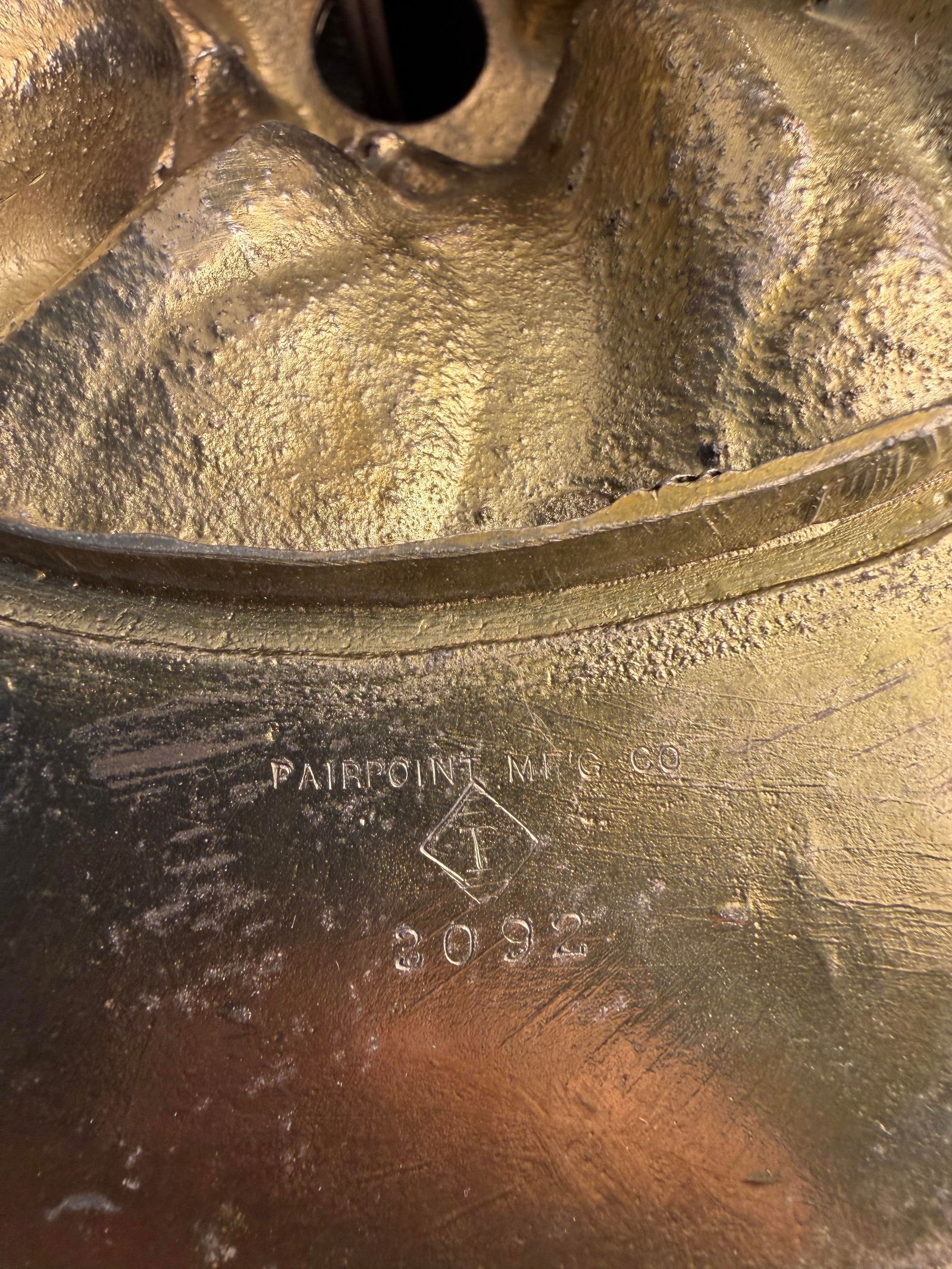 Pairpoint Puffy "Apple Tree" Table Lamp - 9