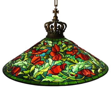 Duffner & Kimberly, A Rare "Poppy" Chandelier