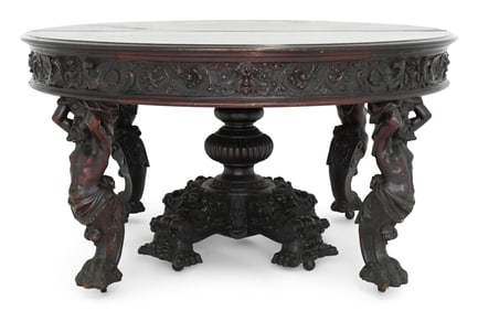R.J. Horner & Co. "Atlas" Dining Table