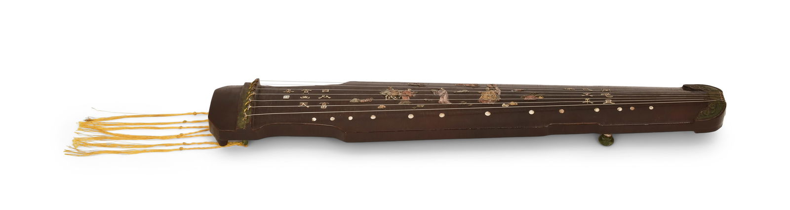 Chinese Mother-of-Pearl Inlaid Guqin (1 of 15)