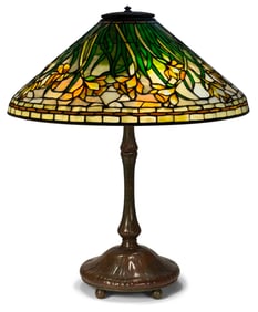 Tiffany Studios "Daffodil" Table Lamp