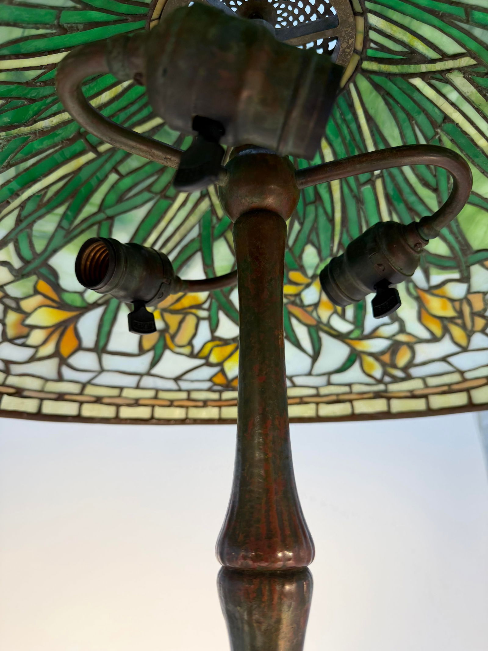 Tiffany Studios "Daffodil" Table Lamp - 6