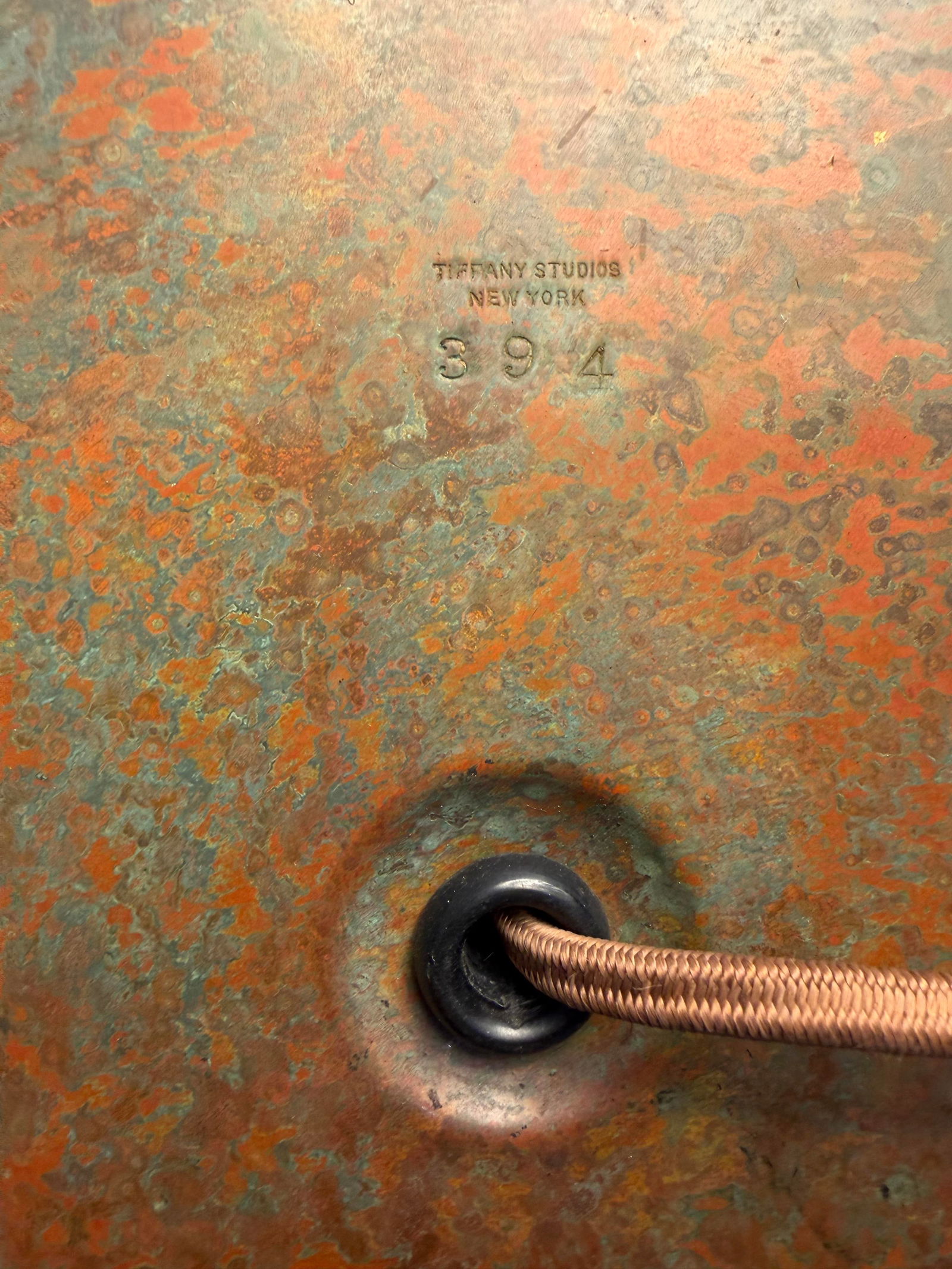 Tiffany Studios "Daffodil" Table Lamp - 8