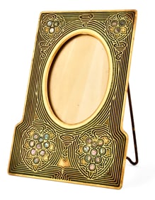 Tiffany Studios "Abalone" Picture Frame