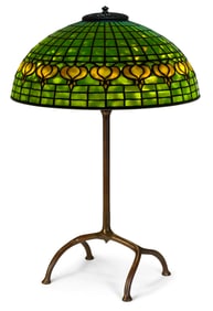Tiffany Studios "Pomegranate" Table Lamp