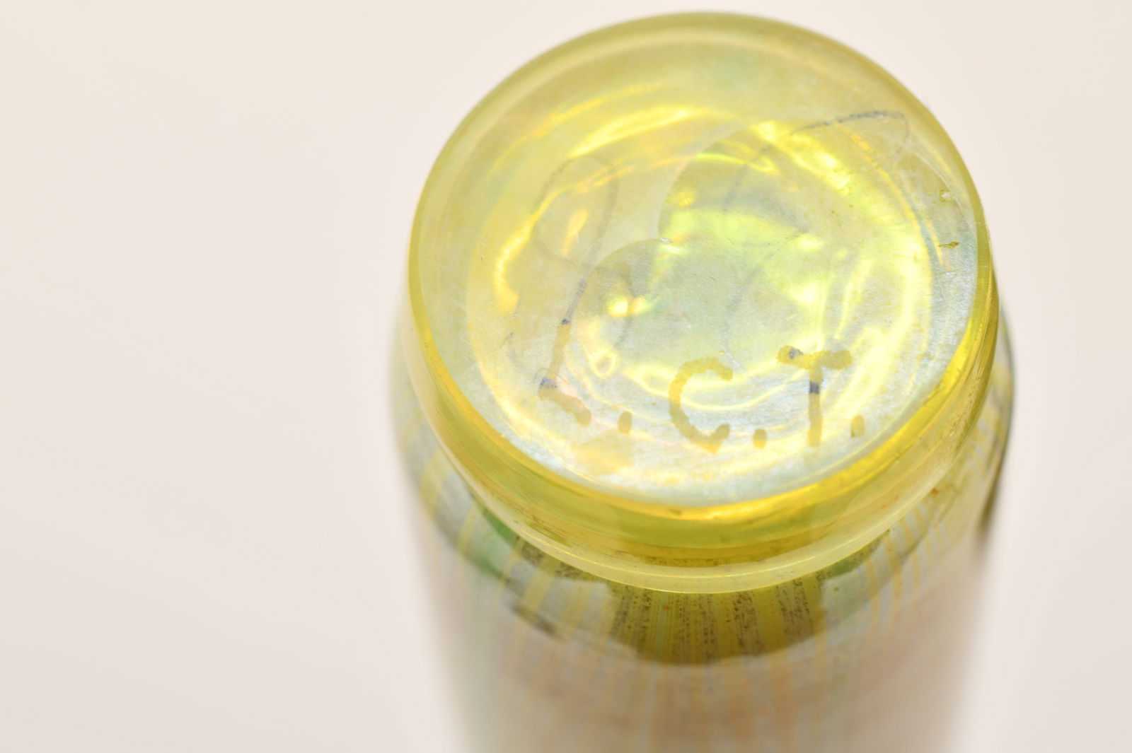 Tiffany Studios, Two "Pulled Feather" Vases - 4