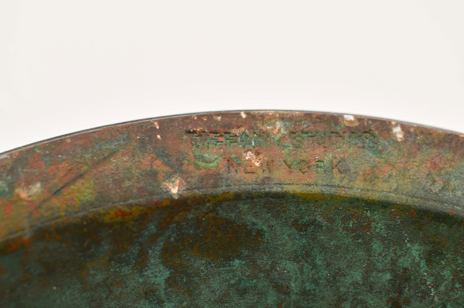 Tiffany Studios, Two "Pulled Feather" Vases - 7