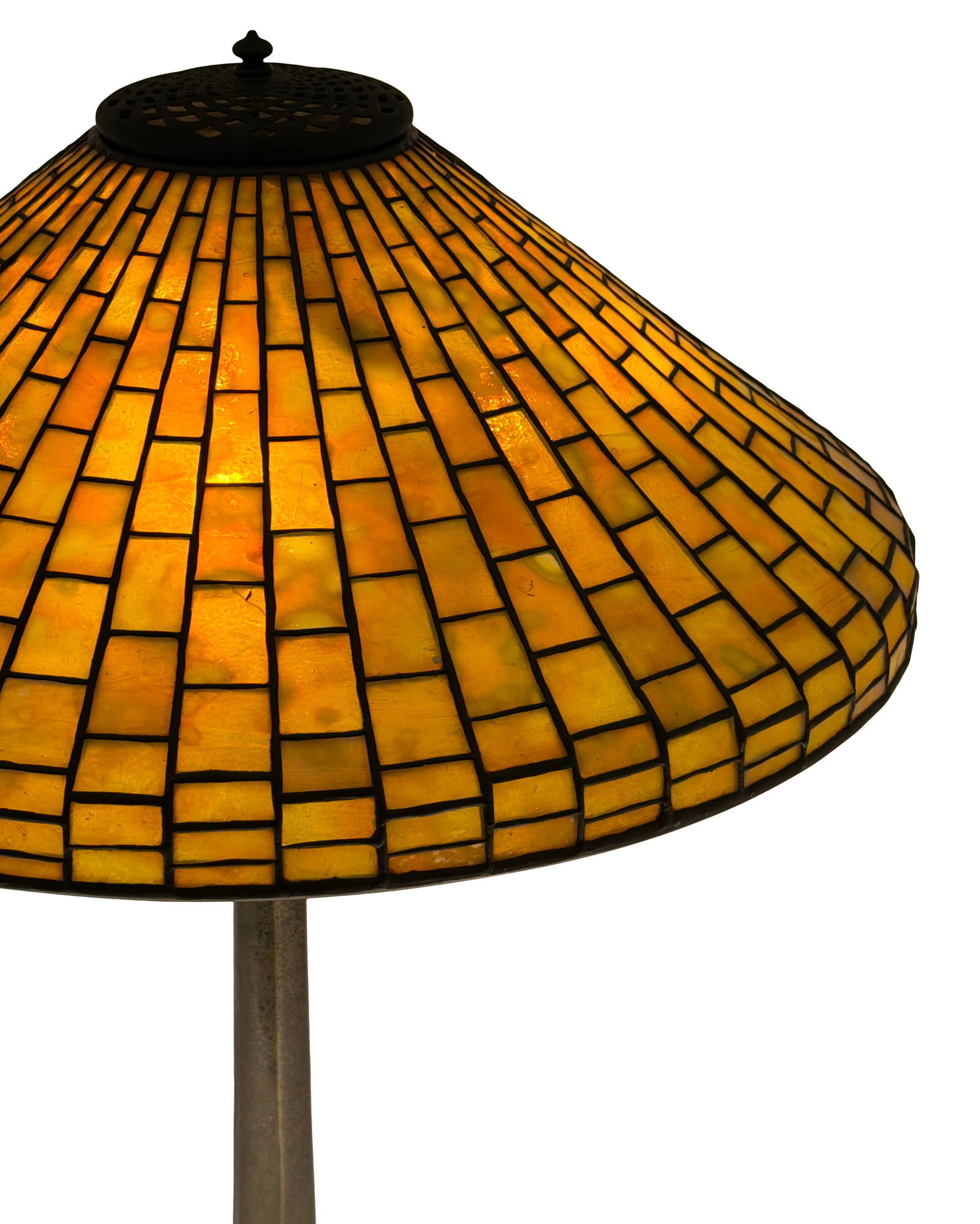 Tiffany Studios "Geometric" Table Lamp - 2