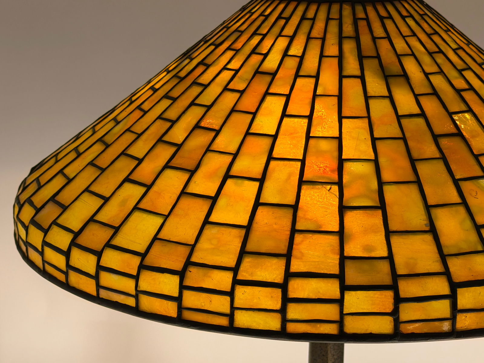 Tiffany Studios "Geometric" Table Lamp - 3
