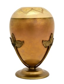 Tiffany Studios "Tel-El-Amarna" Vase on Stand