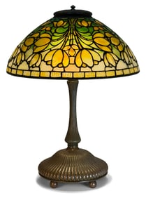 Tiffany Studios "Crocus" Table Lamp