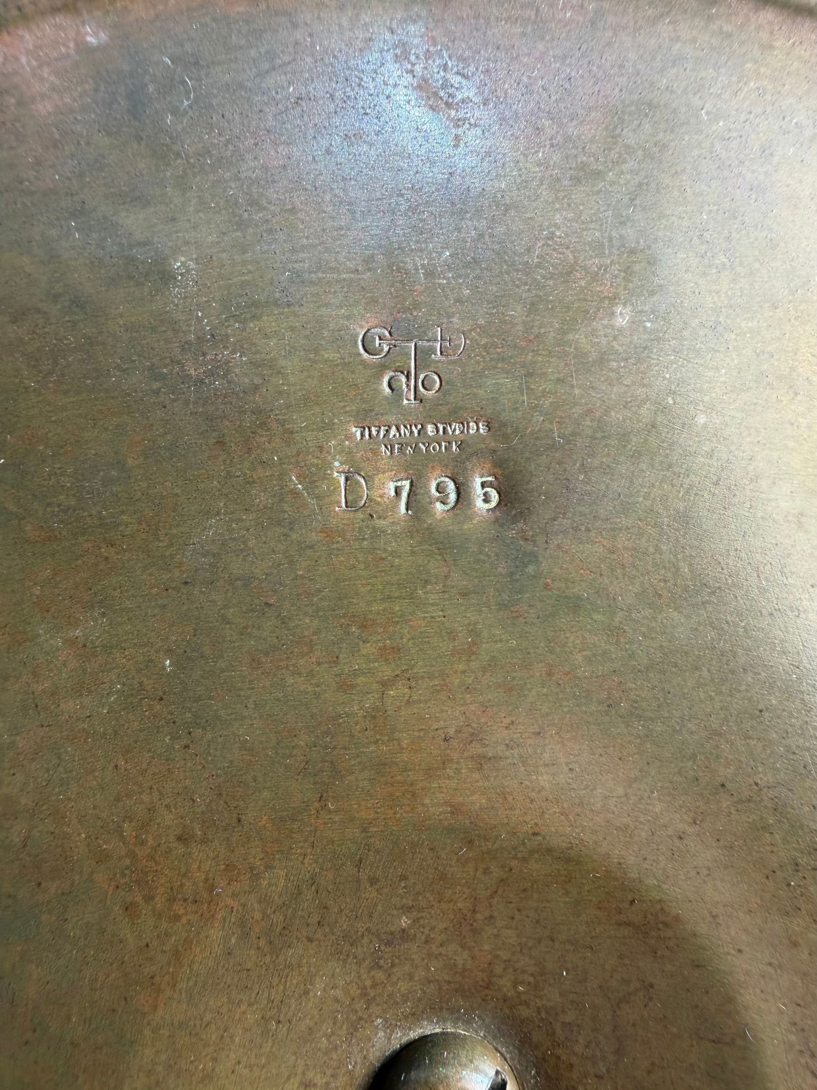 Tiffany Studios "Crocus" Table Lamp - 8