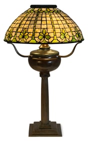 Tiffany Studios "Fleur-De-Lis" Table Lamp