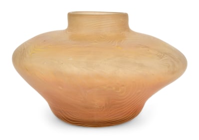 Tiffany Studios, A Large "King Tut" Vase