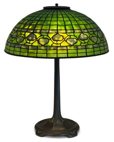 Tiffany Studios "Vine Border" Table Lamp