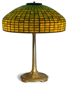 Tiffany Studios "Geometric" Table Lamp
