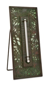 Tiffany Studios "Pine Needle" Thermometer