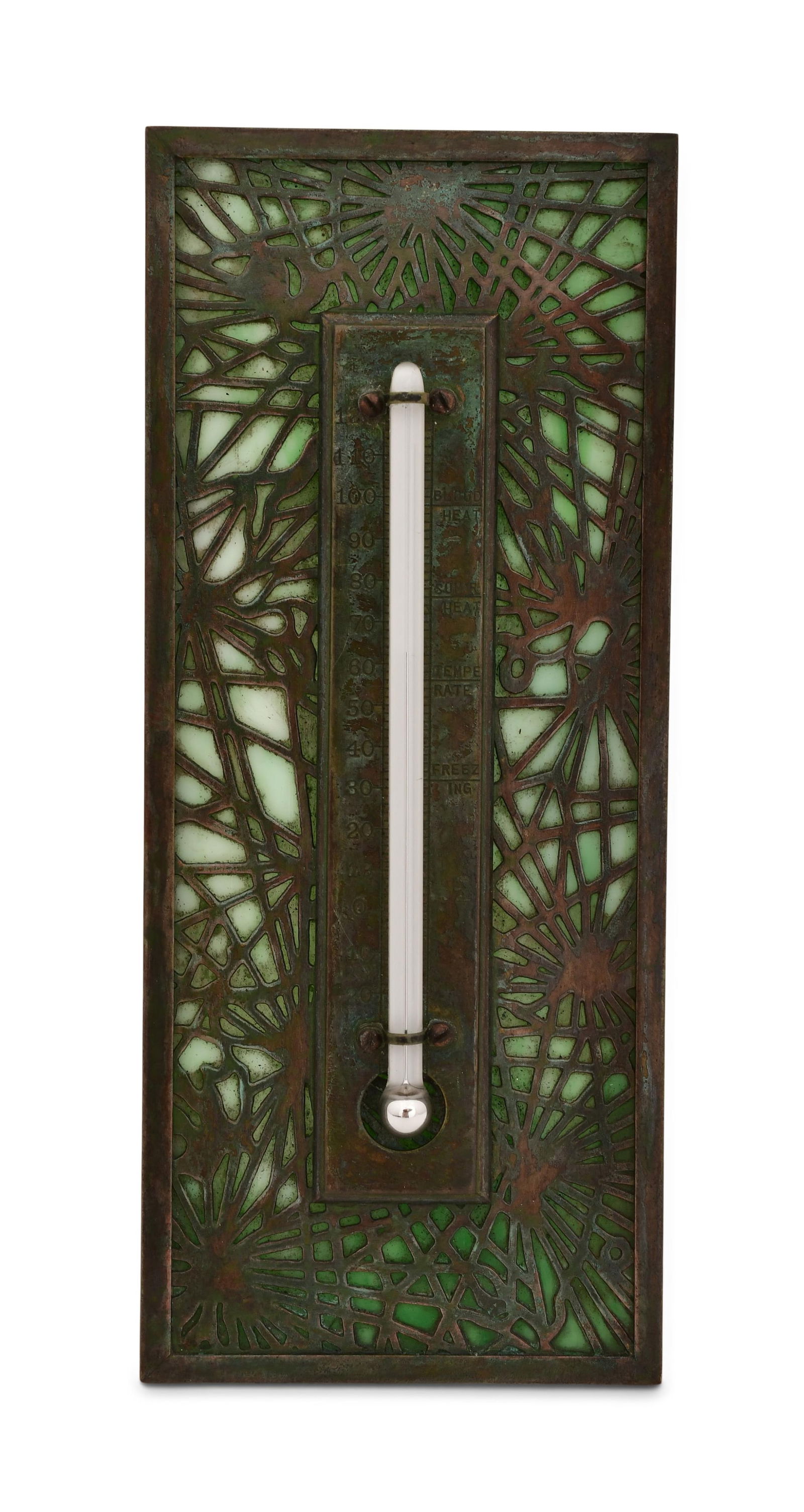Tiffany Studios "Pine Needle" Thermometer - 2