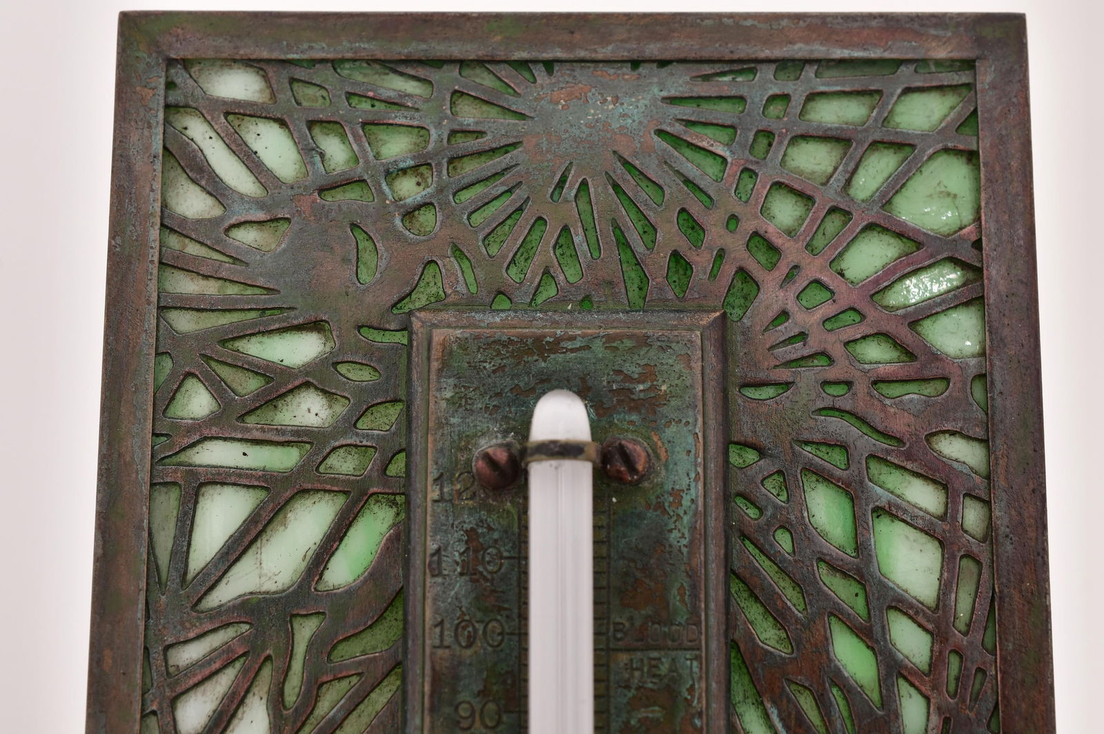Tiffany Studios "Pine Needle" Thermometer - 6