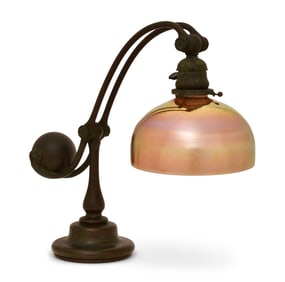 Tiffany Studios Counter-Balance Desk Lamp