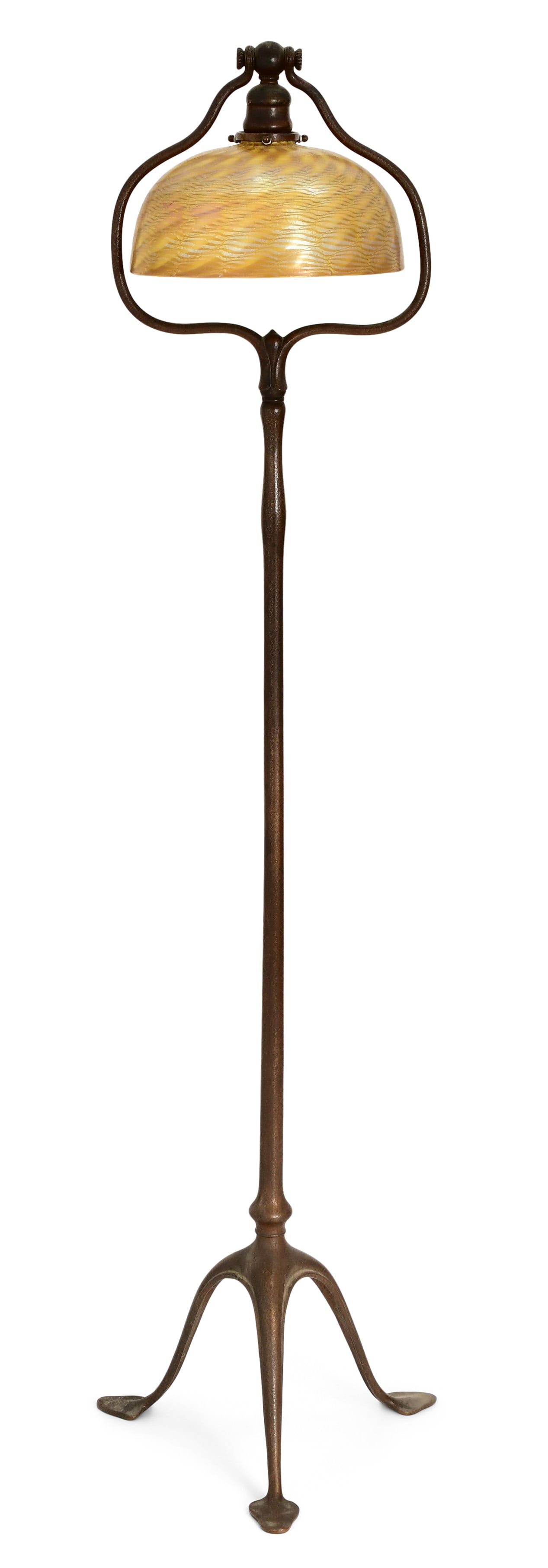 Tiffany Studios "Damascene" Floor Lamp - 2