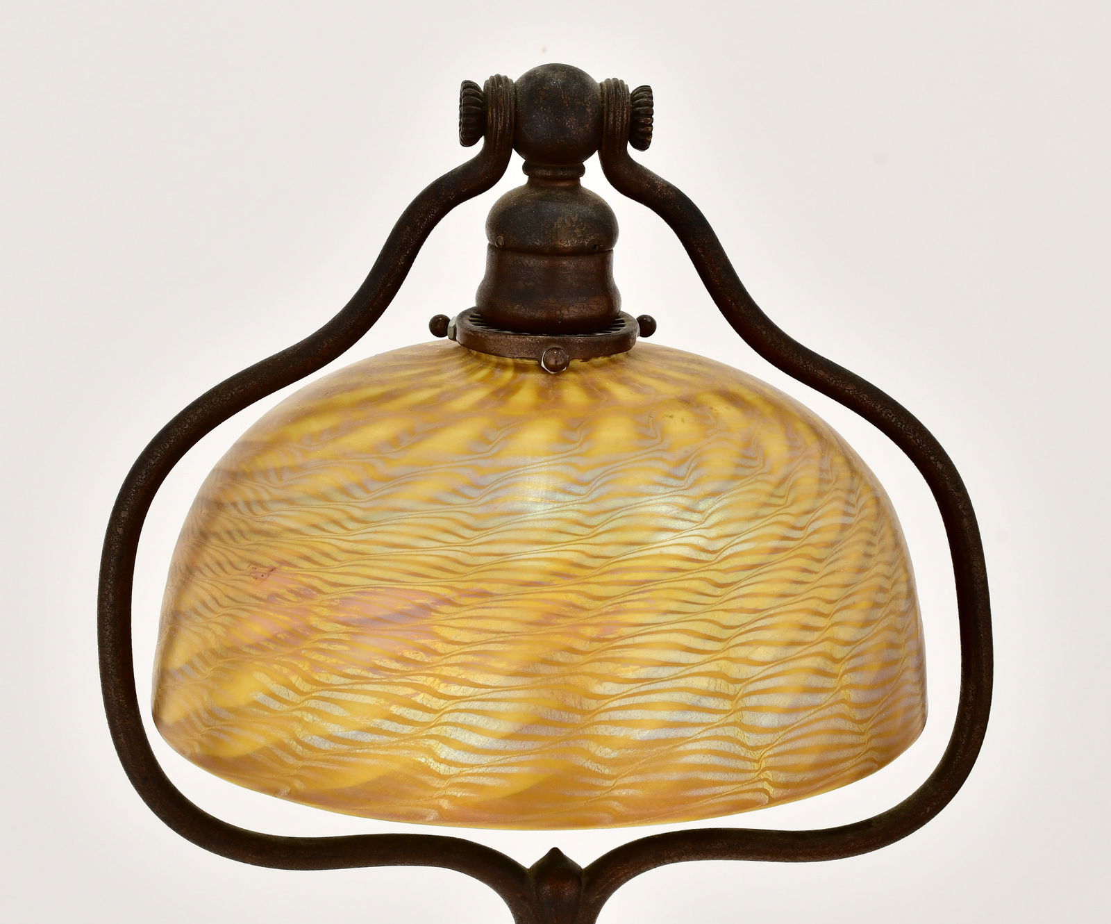 Tiffany Studios "Damascene" Floor Lamp - 3