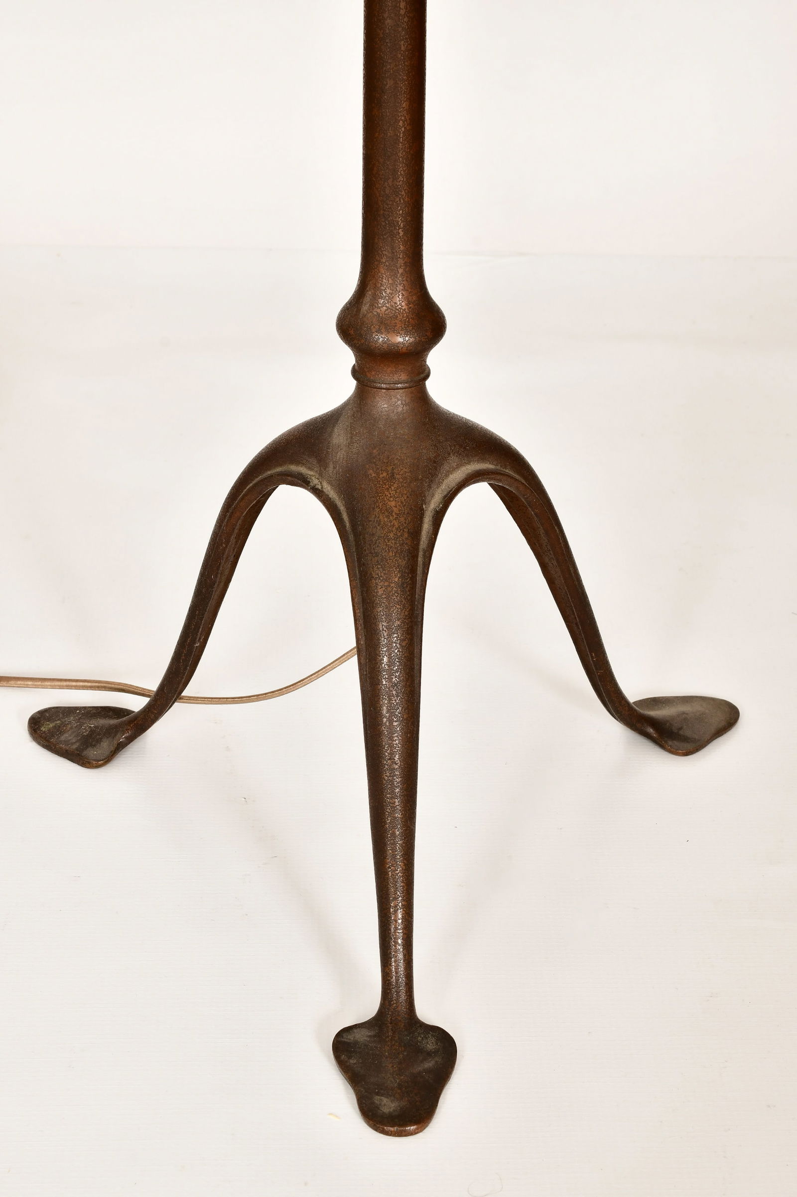 Tiffany Studios "Damascene" Floor Lamp - 4