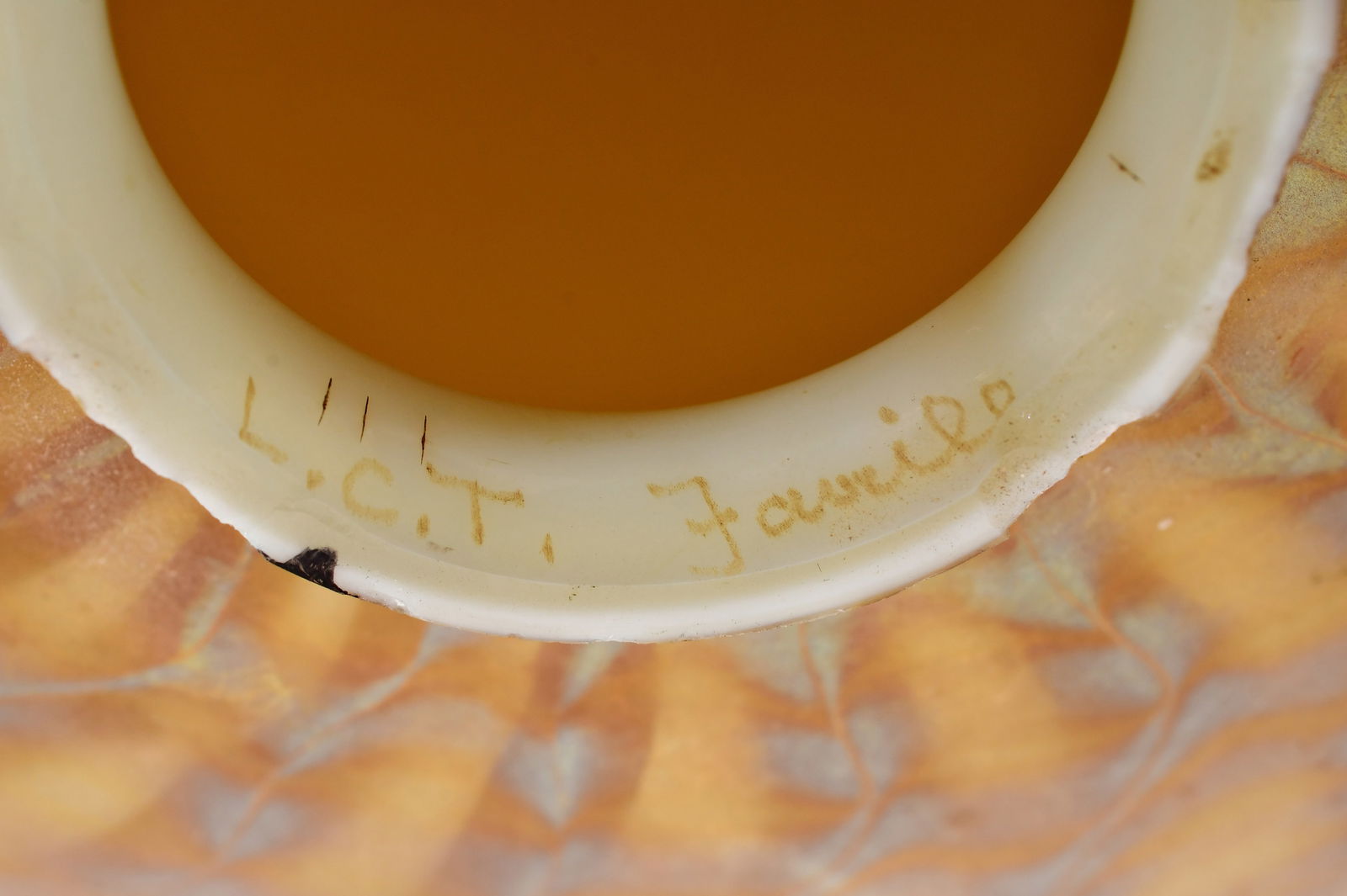 Tiffany Studios "Damascene" Floor Lamp - 6