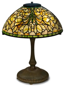 Tiffany Studios "Crocus" Table Lamp