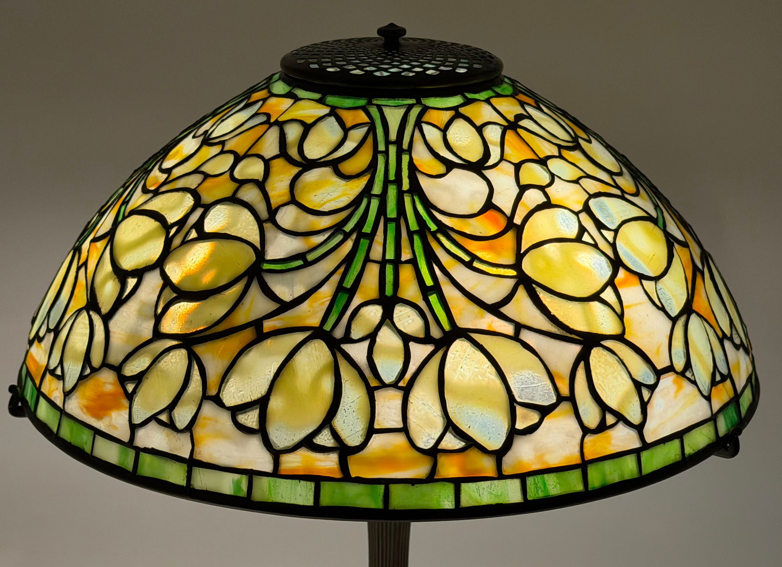 Tiffany Studios "Crocus" Table Lamp - 3