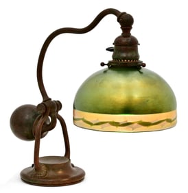 Tiffany Studios "Tel-El-Amarna" Counter-Balance Desk Lamp