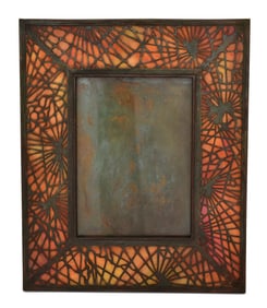 Tiffany Studios "Pine Needle" Picture Frame