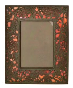 Tiffany Studios "Grapevine" Picture Frame