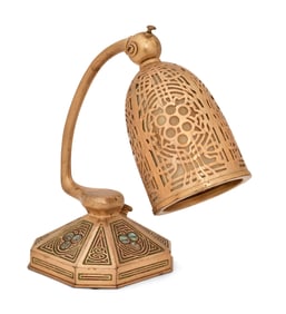 Tiffany Studios "Abalone" Desk Lamp